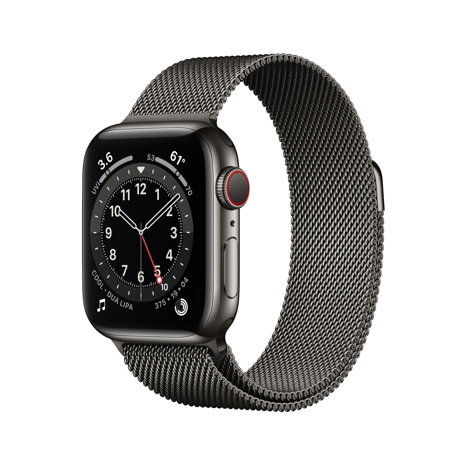 Apple Watch Series GPS Cellular 40mm Graphite Stainless