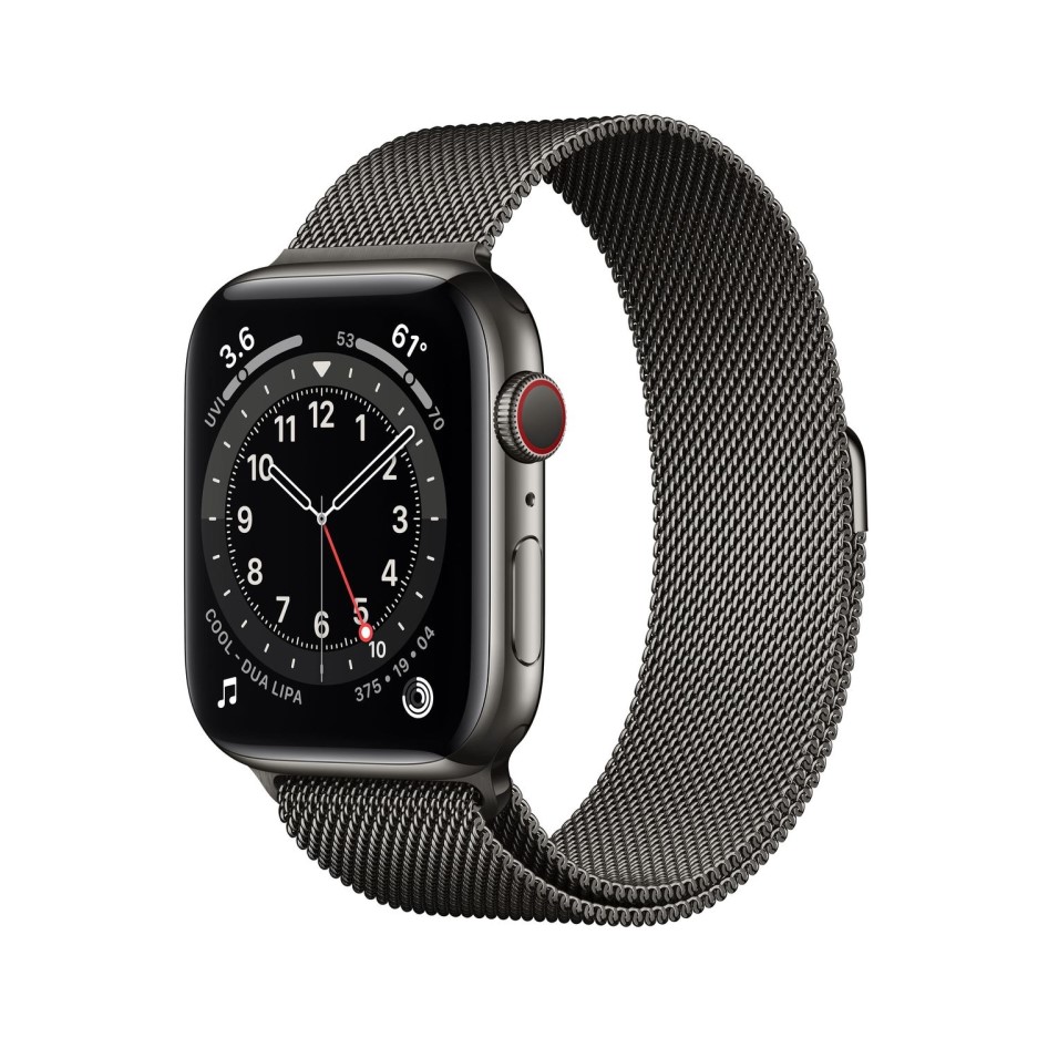 apple watch graphite stainless