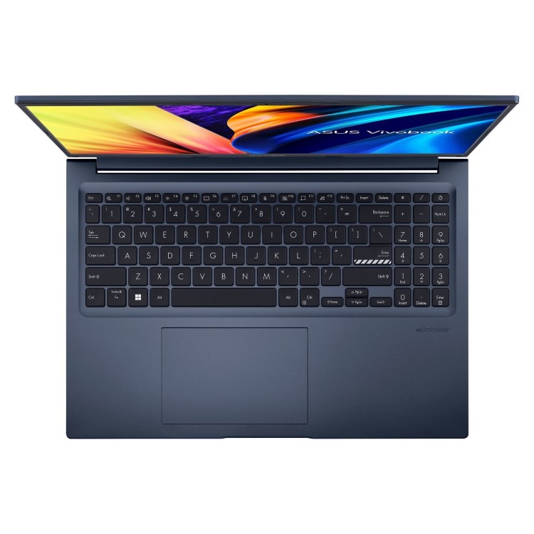 Refurbished ASUS VivoBook 16X M1603QA-MB156W AMD Ryzen 7 8GB RAM 512GB SSD 16 Inch Windows 11 Laptop