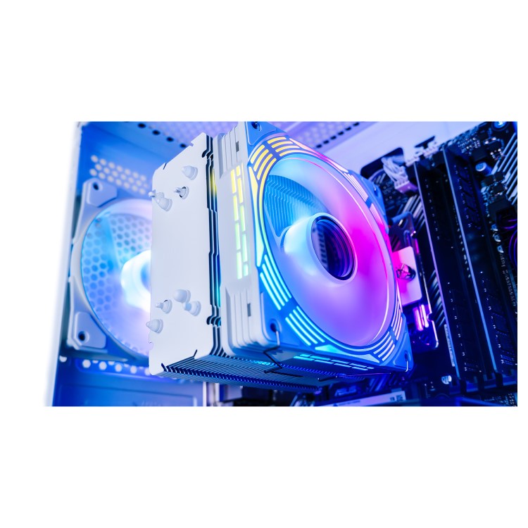 Refurbished AWD IT Ryzen 7 5700X 32GB RAM 1TB SSD RTX 4060 Windows 11 Gaming PC