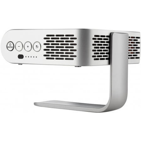 Refurbished ViewSonic M1+ Smart LED Portable Projector with Harman Kardon Speaker Projector