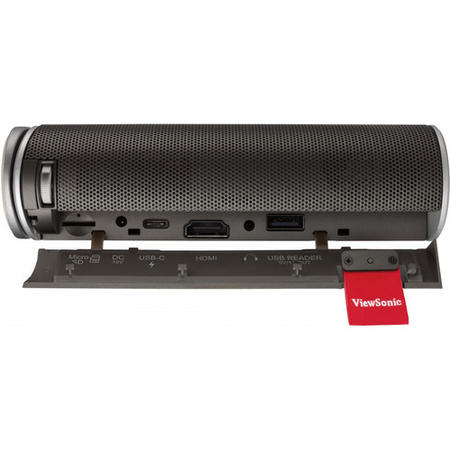 Refurbished ViewSonic M1+ Smart LED Portable Projector with Harman Kardon Speaker Projector