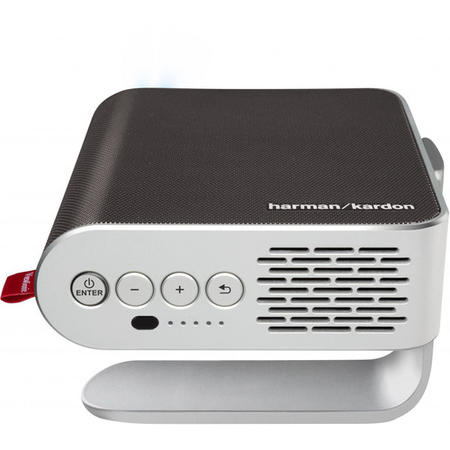 Refurbished ViewSonic M1+ Smart LED Portable Projector with Harman Kardon Speaker Projector