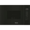 M2224SC Miele Built-In 800W Microwave with Grill - Black