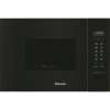 Miele 17L 900W 50cm Built-In Microwave with Grill - Black