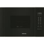 Refurbished Miele M2224SC Built In 17L 900W Microwave with Grill Black
