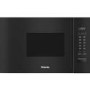Miele Built-In Microwave with Grill - Black