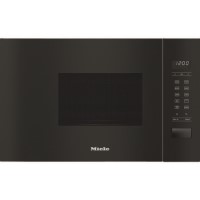 Refurbished Miele M2234SC 900W 17L Built-in Microwave & Grill - Black