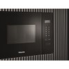Miele 17L 900W 60cm Built-In Microwave with Grill - Black