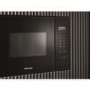 Refurbished Miele M2234SC Built In 17L with Grill 900W Microwave Black