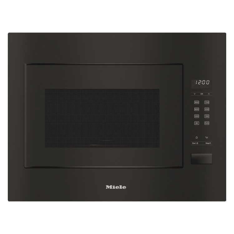 Refurbished Miele M2240SC Built In 26L 900W Microwave Black