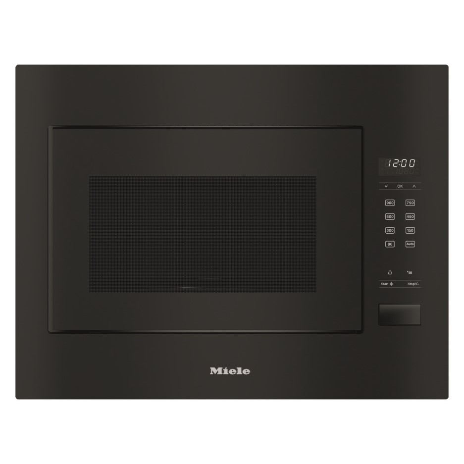 Miele M2240SC 900W 26L Touch Control Builtin Microwave Oven Black