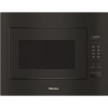 Miele 26L 900W Touch Control Built-in Microwave - Black