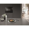 Miele 26L 900W Touch Control Built-in Microwave - Black
