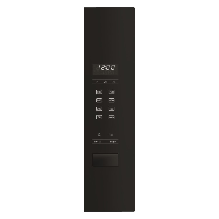 Refurbished Miele M2240SC Built In 26L 900W Microwave Black