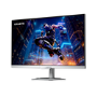 GIGABYTE M27UP ICE 27" SS IPS Dual Mode 4K UHD 160Hz Full HD 320 Hz 1ms Gaming White Monitor