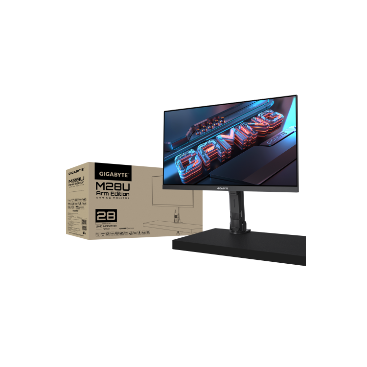 Gigabyte M28U 28" UHD 4K SS IPS 144Hz Gaming Monitor