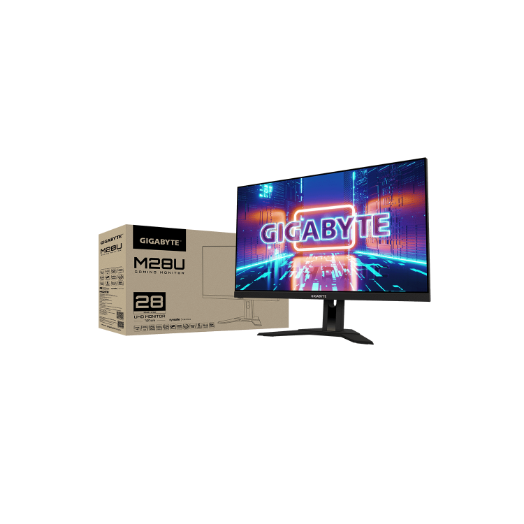 Gigabyte M28U 28" UHD 4K SS IPS 144Hz Gaming Monitor