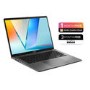 ASUS Vivobook S14 AMD Ryzen 7 AI 445 16GB RAM 1TB SSD 14 Inch Windows 11 Laptop