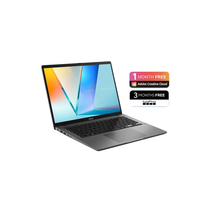ASUS Vivobook S14 AMD Ryzen 7 AI 445 16GB RAM 1TB SSD 14 Inch Windows 11 Laptop