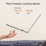 ASUS Vivobook S14 AMD Ryzen 7 AI 445 16GB RAM 1TB SSD 14 Inch Windows 11 Laptop