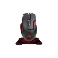 Marvo Scorpion M355 USB 7 LED Gaming Mouse and Mousepad