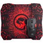 Marvo Scorpion M355 USB 7 LED Gaming Mouse and Mousepad