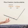 ASUS Vivobook S16 AMD Ryzen AI 7 16GB RAM 1TB SSD 16 Inch Windows 11 Laptop