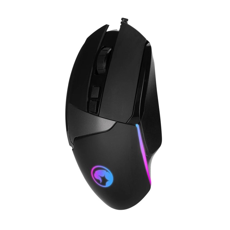 Marvo Scorpion M411 RGB Gaming Mouse Black