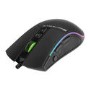 GRADE A1 - Marvo Scorpion M513 USB RGB LED Black Programmable Gaming Mouse