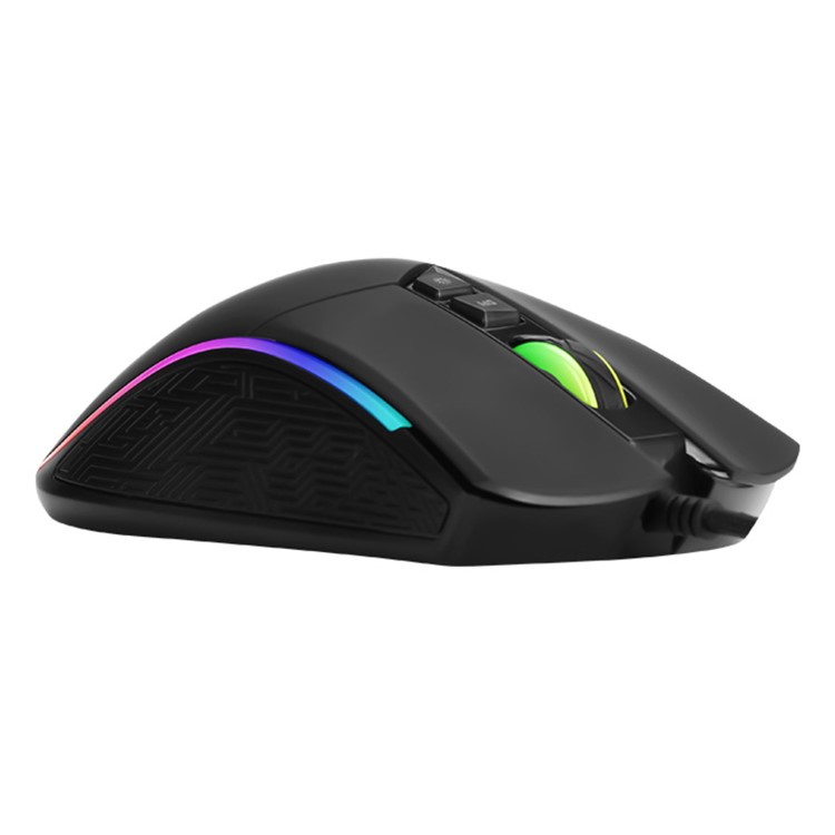 GRADE A1 - Marvo Scorpion M513 USB RGB LED Black Programmable Gaming Mouse
