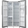 Montpellier CSBYS600DK 510 Litre American Style Fridge Freezer Frost Free Water Dispenser 2 Door 89.5cm Wide - Black