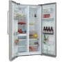 Refurbished Montpellier M520WDX Freestanding 510 Litre Frost Free American Style Fridge Freezer with Water Dispenser