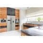 Refurbished Montpellier M520WDX Freestanding 510 Litre Frost Free American Style Fridge Freezer with Water Dispenser