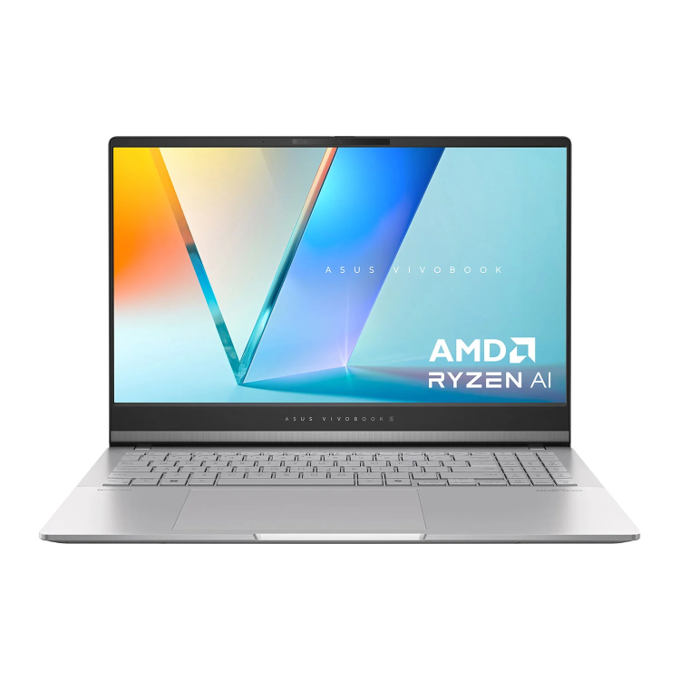 Refurbished ASUS VivoBook S 15 AMD Ryzen AI 9 32GB RAM 1TB SSD 15.6 Inch Windows 11 Home Laptop