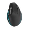 Marvo Scorpion M703W Wireless Blue LED Black Right-Handed Ergonomic Rechargeable Gaming Mouse