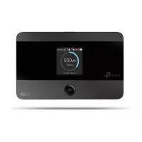TP-Link M7350 V4 4G LTE Mobile Hotspot - 150Mbps D/L Speed Black