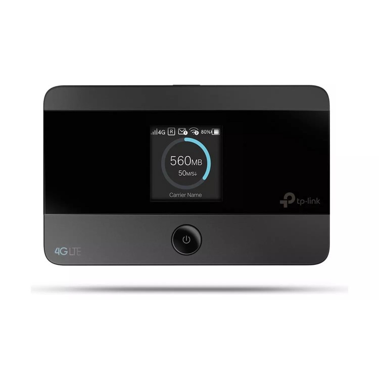 TP-Link M7350 V4 4G LTE Mobile Hotspot - 150Mbps D/L Speed Black