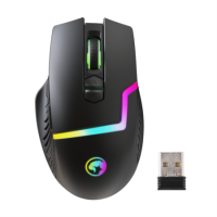 Marvo Scorpion RGB Wireless and Wired Dual Mode Gaming Mouse Black Marvo Scorpion RGB Wireless and Wired Dual Mode Gaming Mouse Black