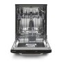 Refurbished Montpellier Retro MAB1353DK 13 Place Freestanding Dishwasher Black