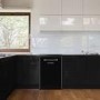 Refurbished Montpellier Retro MAB1353DK 13 Place Freestanding Dishwasher Black