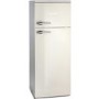 Montpellier MAB144C 213 Litre Freestanding Fridge Freezer 80/20 Split  55cm Wide - Cream