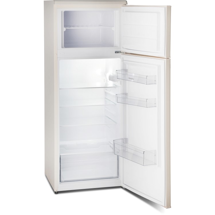 Montpellier MAB144C 213 Litre Freestanding Fridge Freezer 80/20 Split  55cm Wide - Cream