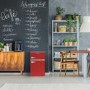 Montpellier MAB2030R 30/70 Mini Retro Freestanding Under Counter Fridge Freezer - Red