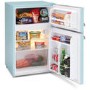 Montpellier MAB2030PB Mini Retro Freestanding Under Counter Fridge Freezer - Pale Blue