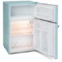 Montpellier MAB2030PB Mini Retro Freestanding Under Counter Fridge Freezer - Pale Blue