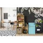 Montpellier MAB2030PB Mini Retro Freestanding Under Counter Fridge Freezer - Pale Blue