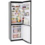 Montpellier MAB385KAA 70/30 Freestanding Retro Frost Free Fridge Freezer - Black