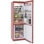 Montpellier MAB385R Retro Frost Free Freestanding Fridge Freezer - Red