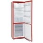 Montpellier MAB385R Retro Frost Free Freestanding Fridge Freezer - Red